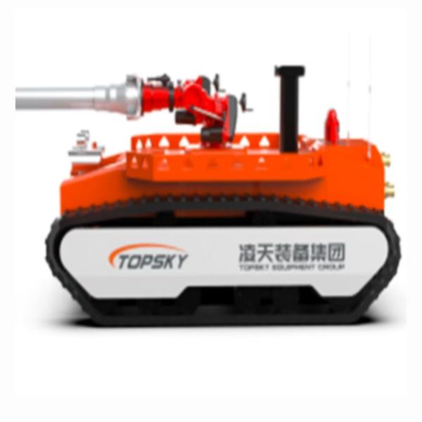 Quality Ultra Large Capacity Explosion Proof Fire Fighting Reconnaissance Robot for sale