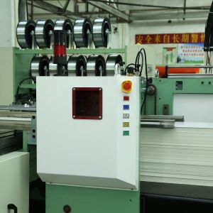 Fully Automatic Staple Pin Exercise Book Making Machine/Note Book Printing and