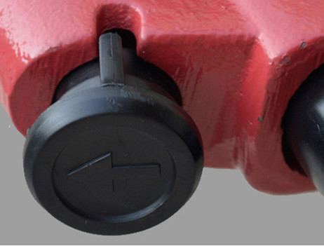 Ratchet pipe threading tools kit 1-1/2"-2" malleable cast iron, durable and
