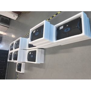 P1.25mm LED Display Board Optical Visual Design Quick Locking Mechanism