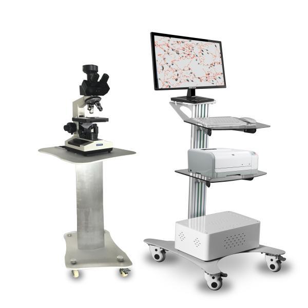 High Resolution Clinical Lab Instruments Sperm Analyzer Semen Analyzer With Trolley