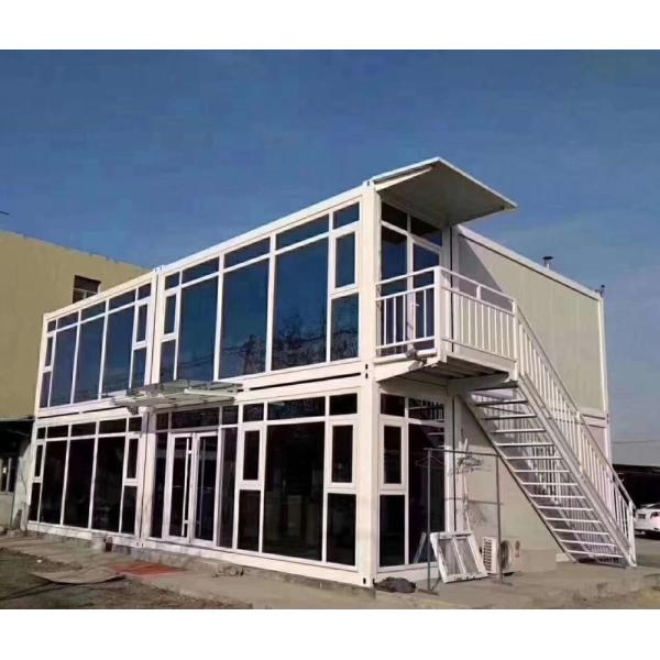 Expandable Prefabricated 20ft Flat Pack Container House Waterproof