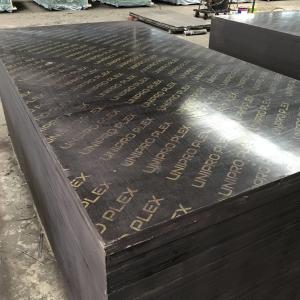  18mm 20mm Phenolic Poplar Core Brown Film Faced Plywood Manufactures