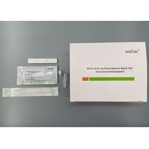 2019-NCoV Ag Antigen Saliva Test Kit Usage Manual Sample Requirements