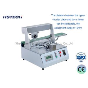 Speed and Precise PCB Depaneling Equipment PLC Control for Increased Production