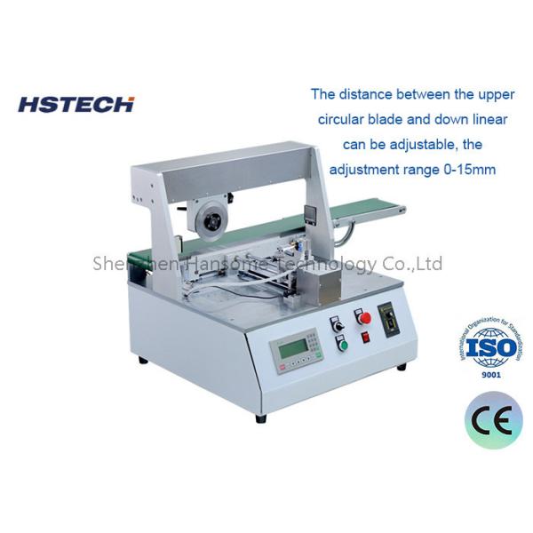 Quality Speed and Precise PCB Depaneling Equipment PLC Control for Increased Production Output for sale