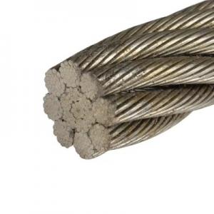 Ungalvanized/Galvanized Steel Wire Rope for Hoisting 8x19S FC/IWRC Cable Rails Type of Core Steel core Manufactures