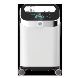 China 93% Portable 5L Oxygen Concentrator With Purity Alarm on sale