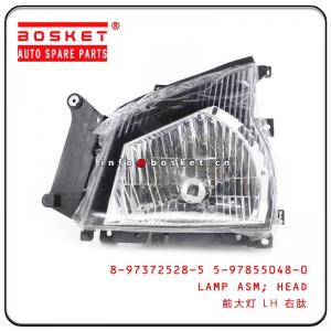  4KH1 600P Isuzu NPR Parts Head Lamp Assembly 8-97372528-5 5-97855048-0 8973725285 5978550480 Head Lamp Assembly Manufactures