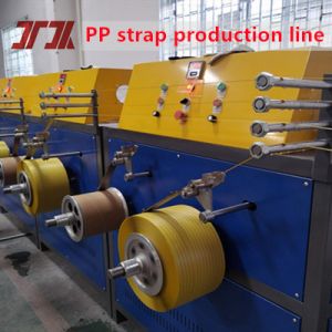 100% Recycled Material And Polypropylene PP Strap Making Machine With GUOMAO