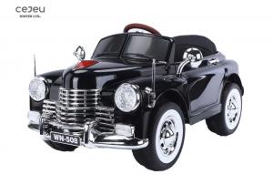  Kids Ride On Car Electric 12V4.5AH Battery Powered Led Headlights Manufactures