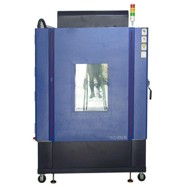 All-in-One EV Test System with Vibration Test and Temperature Test for