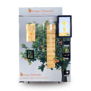  fresh orange juice vending machine looking for distributor from worldwide Manufactures