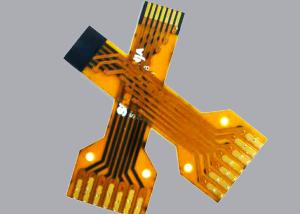 Hongqi FPC for joint connection of robot electronic components connector FPCB Double Layer HDI Printed Circuit Board FPC Flexible Connection Circuit Manufactures