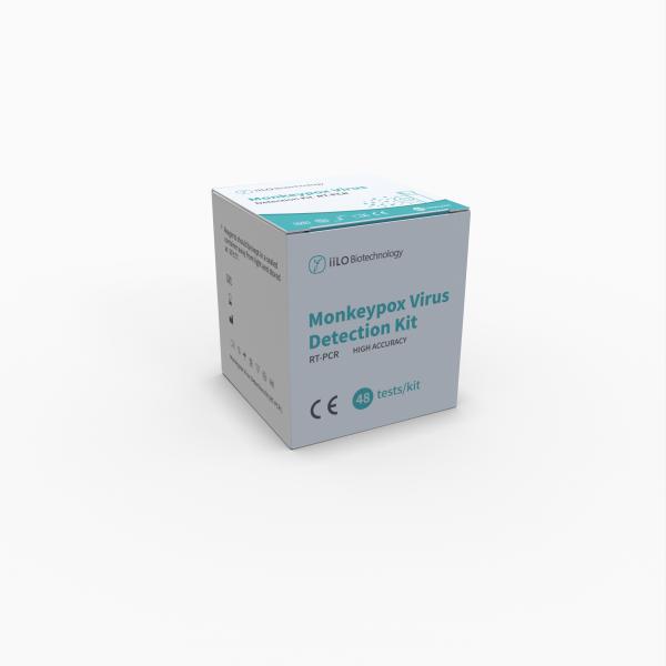 China Fluorescence Probing Monkeypox Detection Kit Specification With 48 Tests / Kit on sale China Fluorescence Probing Monkeypox Detection Kit Specification With 48 Tests / Kit on sale