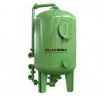 Multi Grade Silica Sand Mechanical Water Tank Filter System For SS And Turbidity