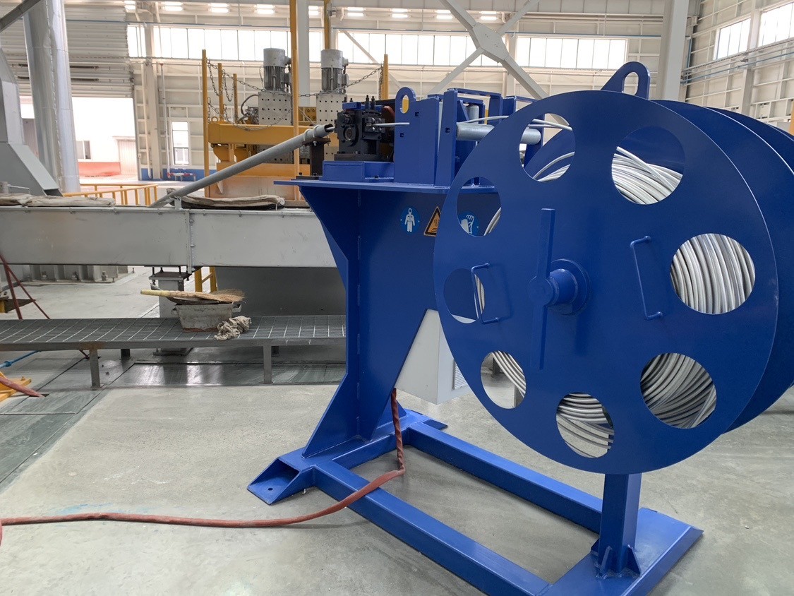 Accurate Rod Guiding With Variable Frequency Stepless Speed Regulation Rod