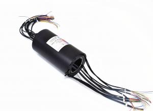  Through Bore Size Ø70mm Industrial Slip Ring For Electric Table Rotation Manufactures