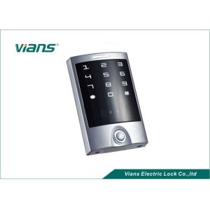 Single Door Electronic Standalone Keypad Access Control With 2000 Mifare / CPU