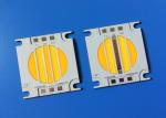 1000 - 1300LM Tri - Channels 60W COB LED Array with White / Yellow / Warm White