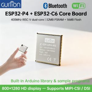  JC-ESP32P4-M3-C6 ESP32P4+ESP32-C6 Core Board ESP32P4 Minimum System Board ESP32-P4 Manufactures