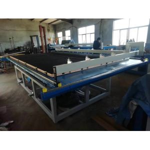 Multi-Function Manual Blanking Machine for Glass Processing Line Customized