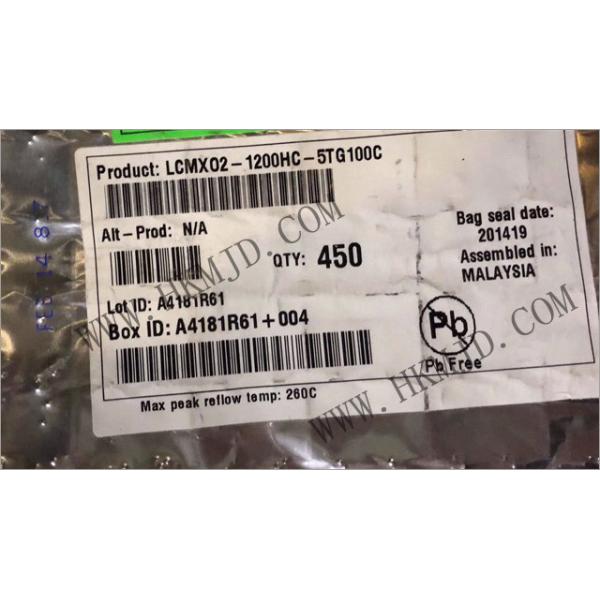 Quality Field Programmable Gate Array LCMXO2-1200HC-5TG100C
 79 I/O MachXO2 Field Programmable Gate Array IC 100-LQFP
 for sale