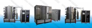  Arc Evaporation Vacuum Glass Coating Machine, Amber Color, Claret Glassware Arc Plating Machine Manufactures
