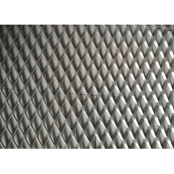 Powder Coating Expanding Wire Mesh Aluminium Sheet 600mm Width 2m Length