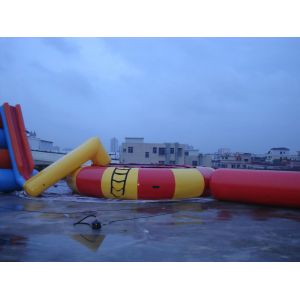 Custom Weave String Structure Professional Trampoline Fabic Inflatable Water