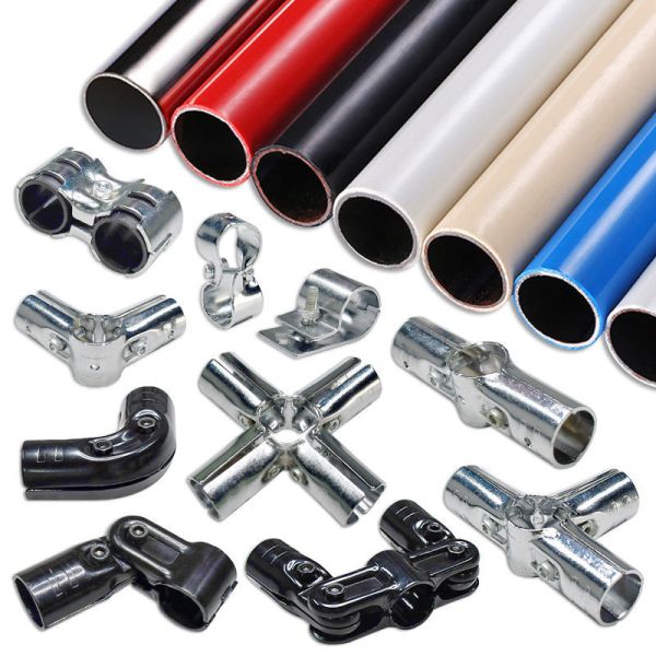 High Quality Adjustable Plastic Lean Pipe Leveling Feet for Rack System Fasteners Factory Price Steel Material