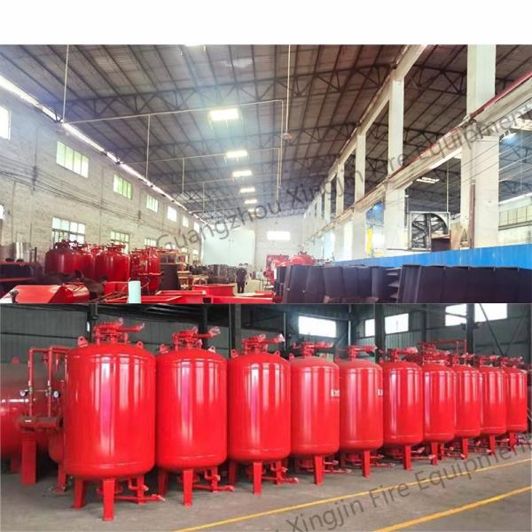 Quality Fire Protection Foam Fire Suppression System Design Metal Temp 50°C For Industrial Applications for sale