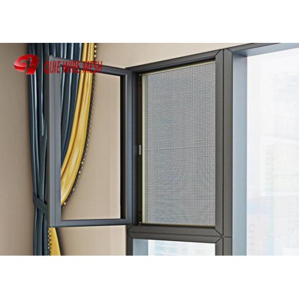 High Intensity Fly Insect Screen Mesh Powder Coated 2400mm