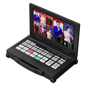 Mini TC810Pro Video Switcher For Live Streaming With PIP Yes And Mix Video