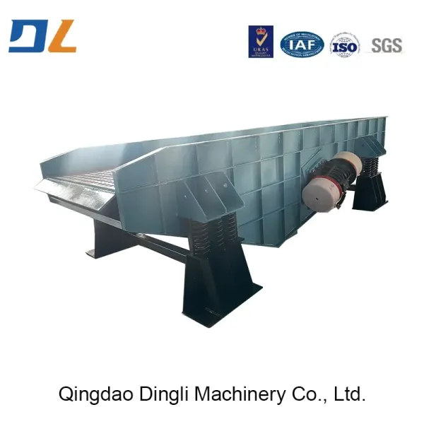 Conveyor Vibrating Shakeout Machine for Casting Line