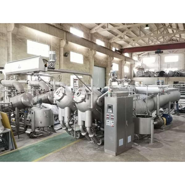 SUS316L HTHP Overflow Jet Dyeing Machine High Efficiency With Advanced
