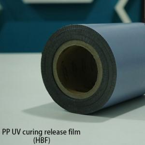  Waterproof Application Good Performance UV Curing Type PP Release Film Manufactures