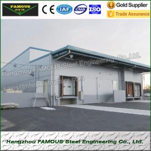 China Polyurethane Fireproof Walk In Freezer And Refrigeration Unit For Fresh Fruit And Vegetable on sale