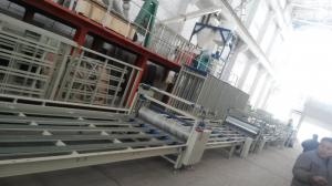  Fully Automatic Mgo Board Production Line Building Material Machinery 2000 Sheets Capacity Manufactures