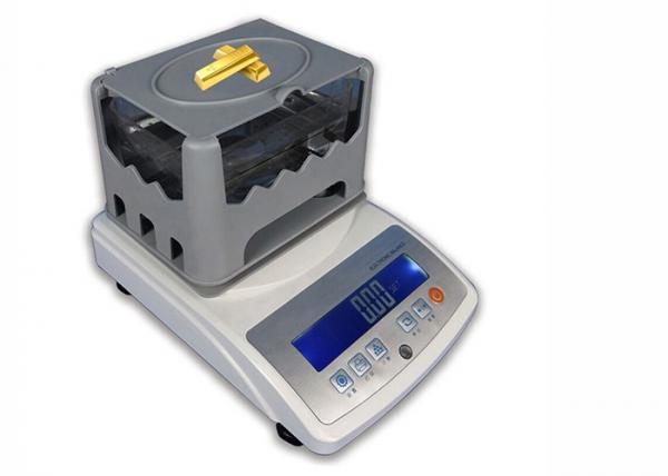LightWeight Mini Gold Silver Purity Testing Machine , Portable Mixed Gold Purity Checking Machine