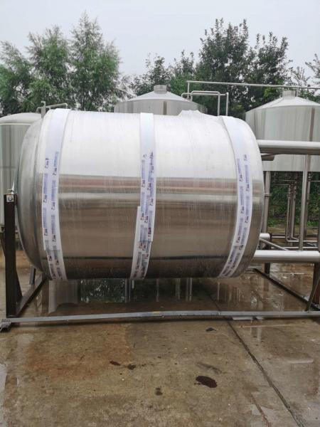 Quality PT100 Stainless Steel BBT Bright Beer Tank With Spraying Clean Ball for sale