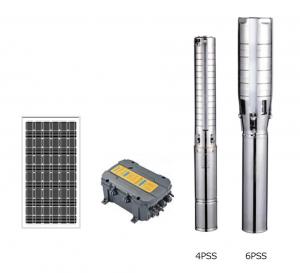 China Stainless Steel Impeller Solar Water Pumping System , Solar Cell Water Pump on sale