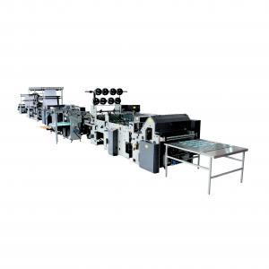  Exercise Book Making Machine Production Line with Automatic Notebook Manufacturing Manufactures
