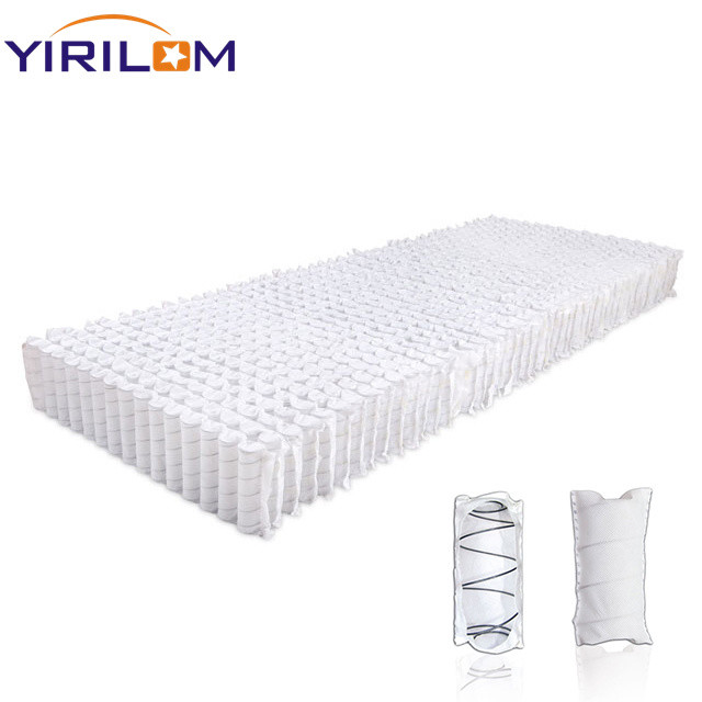 Mattress Spring Pocket Spring Unit Individually Encased Pocket Spring Coil
