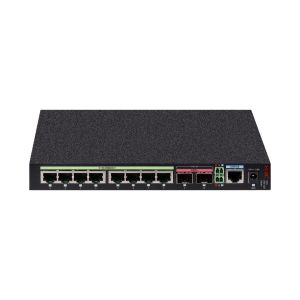 8-Port Gigabit Switch With 10G Uplink & IRF Stacking H3C FS5100-8T2RX-EI