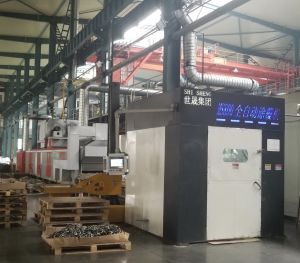  Intelligent Zinc Flake Coating Machine With Operation Control System MS800 Manufactures