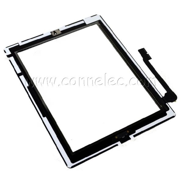 Ipad 3 touch panel assembly, Ipad 3 touch panel, Ipad 3 repair touch panel assembly