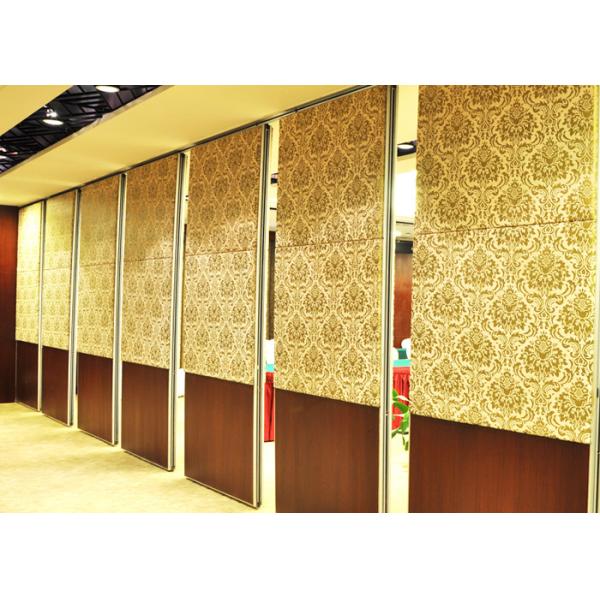 Quality One Way Sliding Partition Wall Movable Partition Walls Folding Partition Door for sale