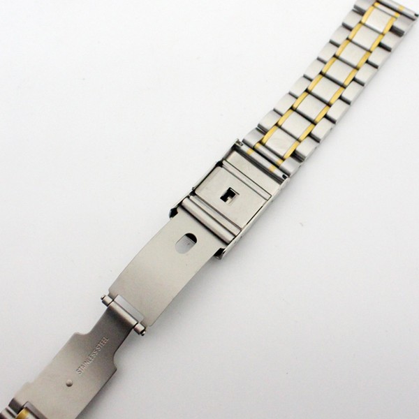 PVD Metal Solid Gold Watch Bands