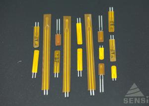  Small Heat Resist Thin Film Thermistor , Film Type NTC Thermistor Light Weight Manufactures